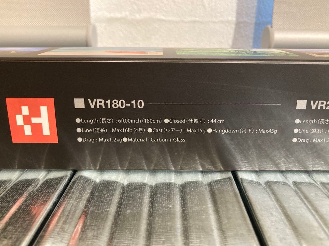 新品未使用 huerco VR 180-10 フエルコ テレスコロッド