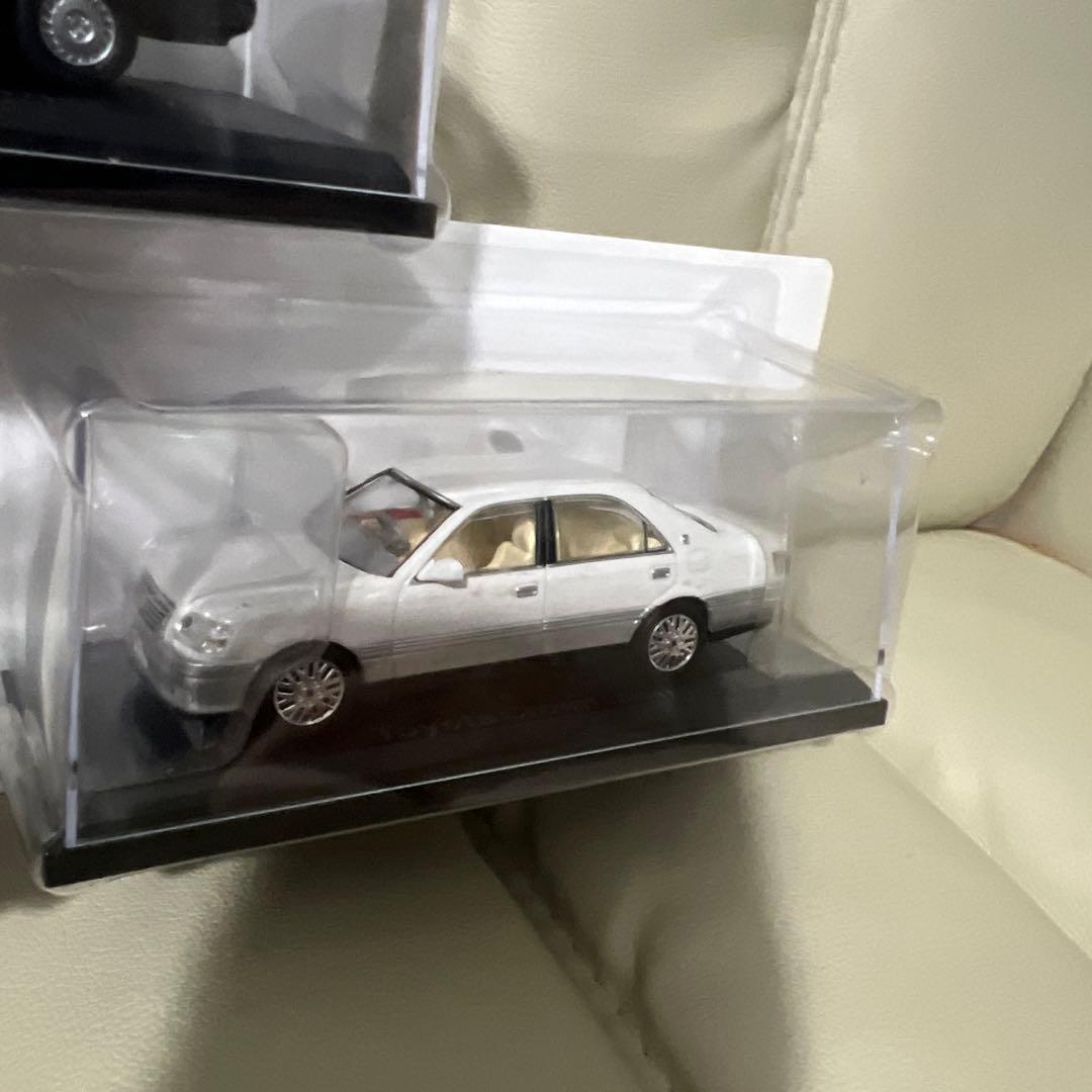 プレリュード、セリカZX、クラウンミニカーセット