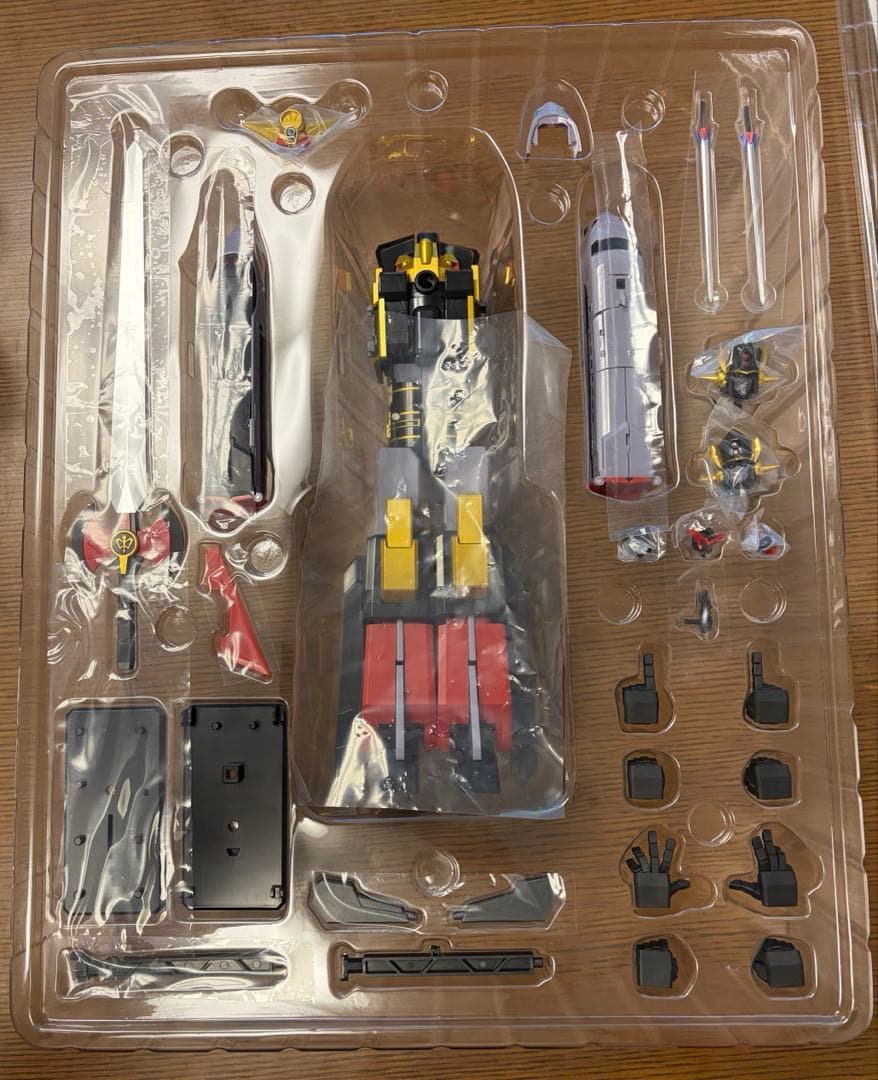 【中古】THE合体 ブラックマイトガイン 勇者特急 マイトガイン