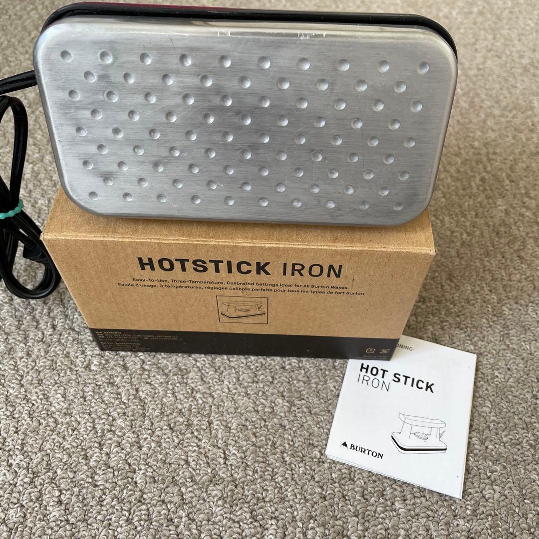 BURTON HOT STICK IRON 120V ブラック