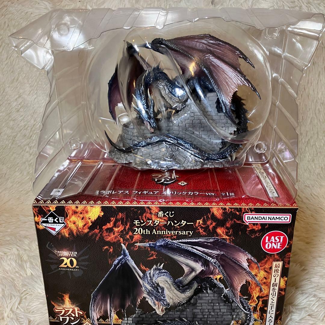 G*T様 ☆極美品☆ 一番くじ ミラボレアス ラストワン賞　メタリックカラーve