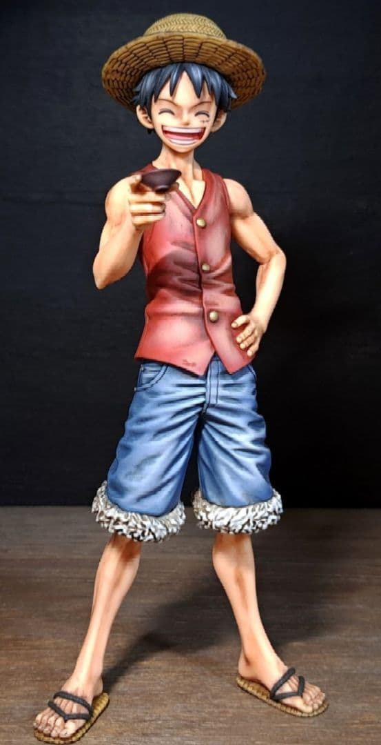 ワンピース 三兄弟 兄弟の盃 フィギュア リペイント ルフィ エース サボ