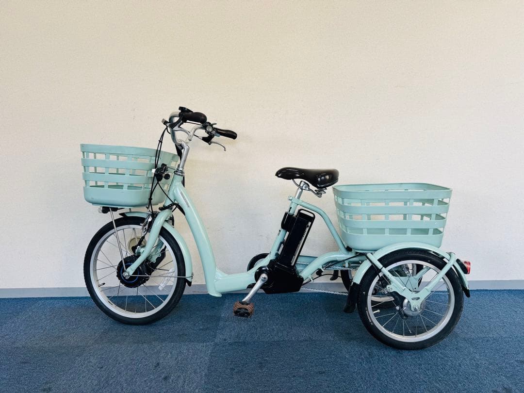 ブリヂストン フロンティア B400 電動自転車【中古】【B9J56568】