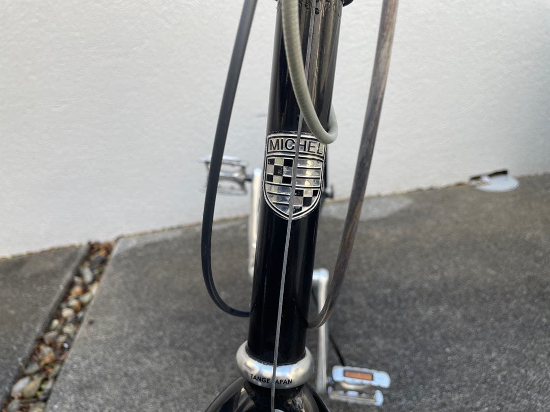 【希少】michel501 ミニベロ クロモリ
