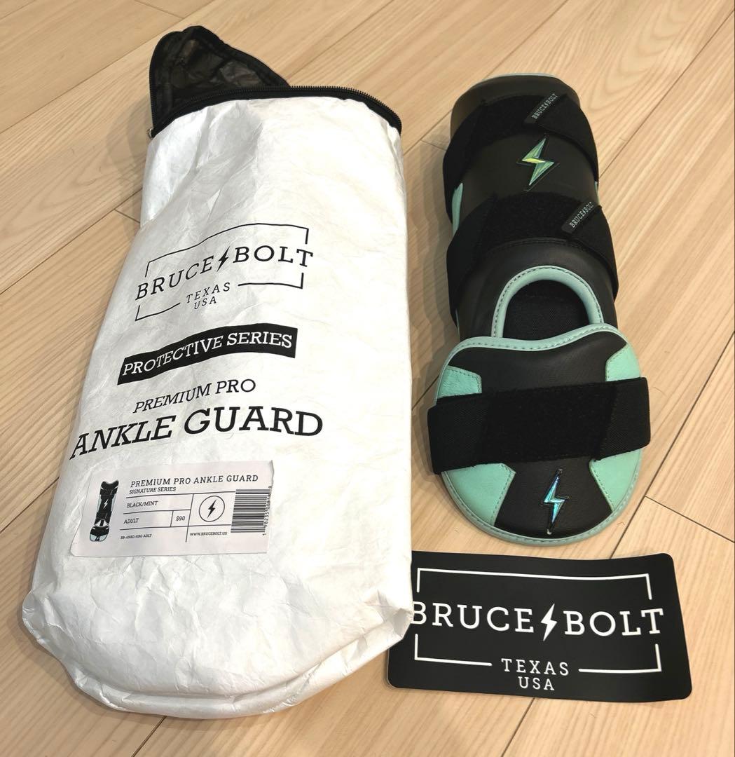 ブルースボルト レッグガードLeg Guard 両打者用 Bader Green