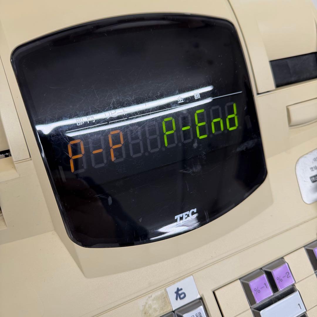 東芝テック　TOSHIBA TEC レジスター MA-600