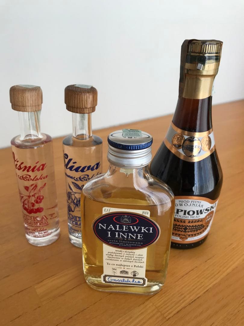 ポーランド アルコール ミニボトルセット