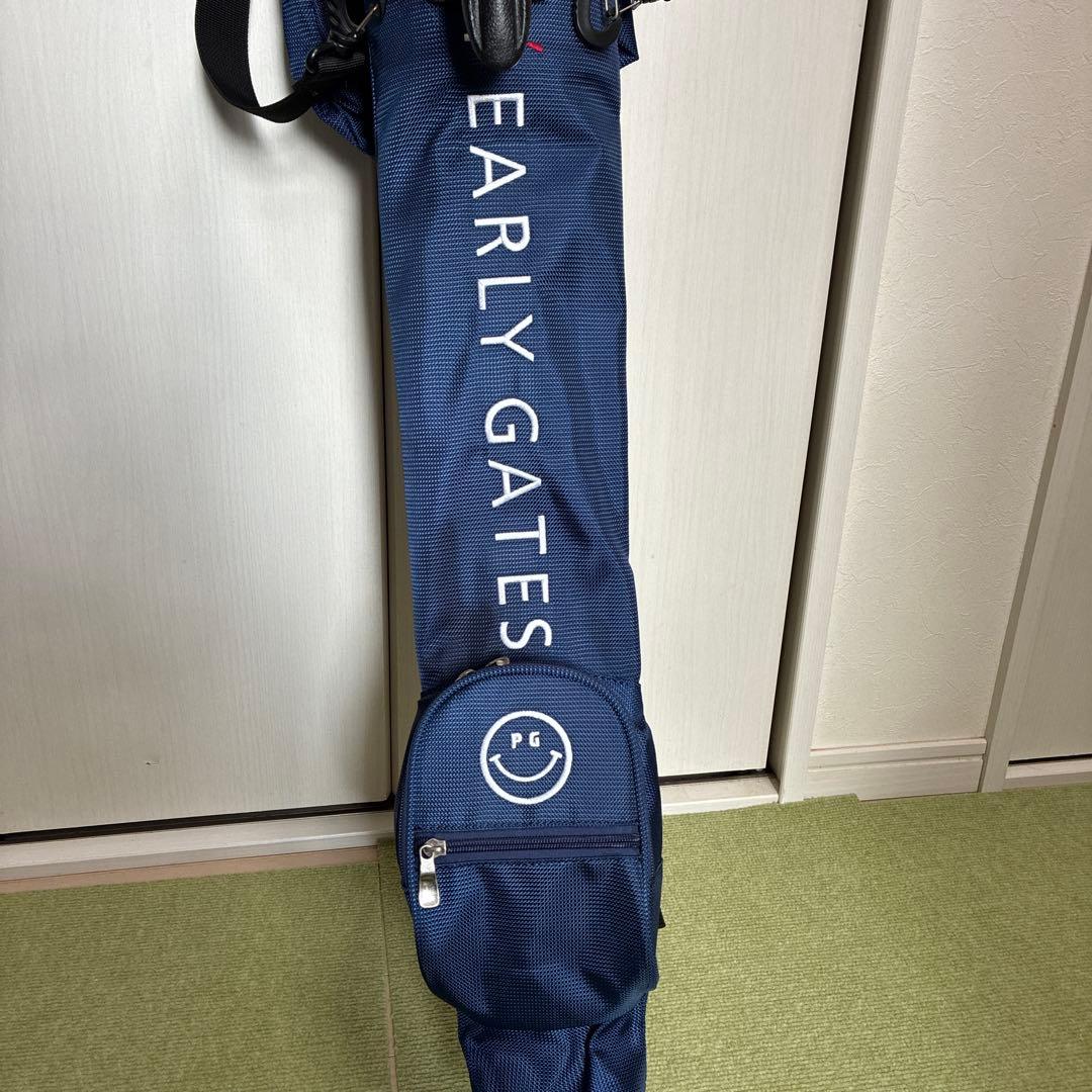 EARLY GATES キャディバッグ 89 ネイビー