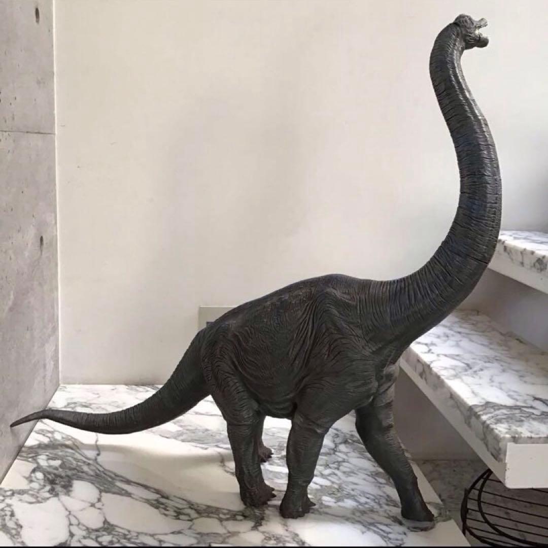 海洋堂 1990年製 ブラキオサウルス 80cm巨大フィギュア 美品