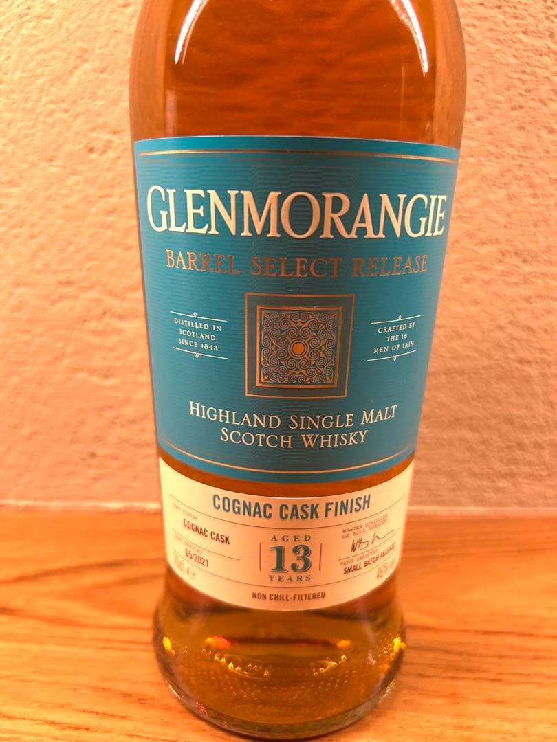 グレンモーレンジ GLENMORANGIE 13年 コニャックカスクフィニッシュ