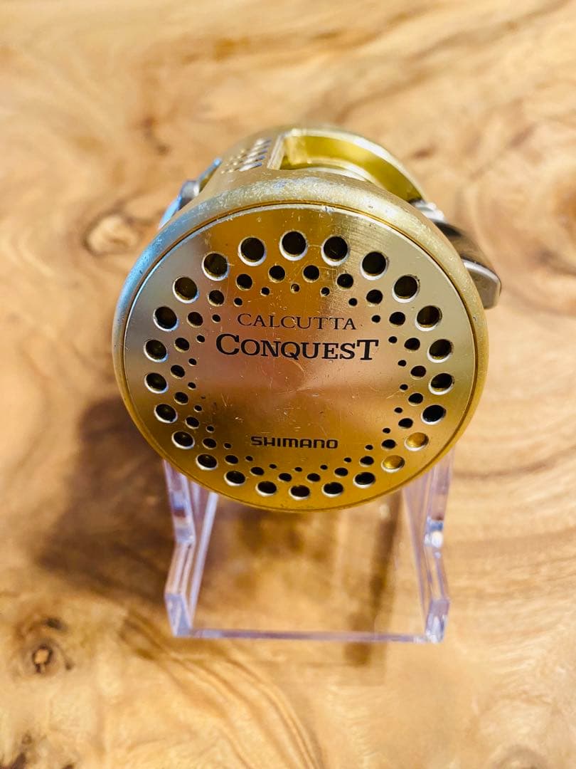 シマノ カルカッタコンクエスト100 01 右巻き