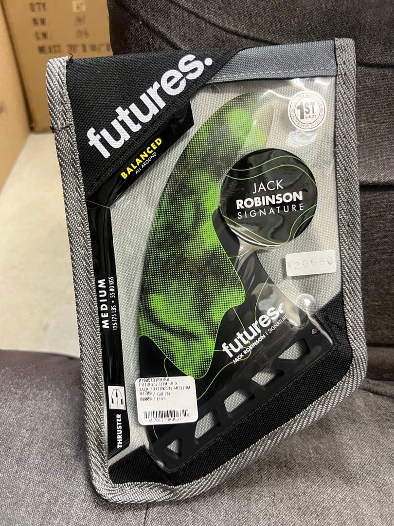最新！futures フューチャーJack Robinson ジャックMサイズ