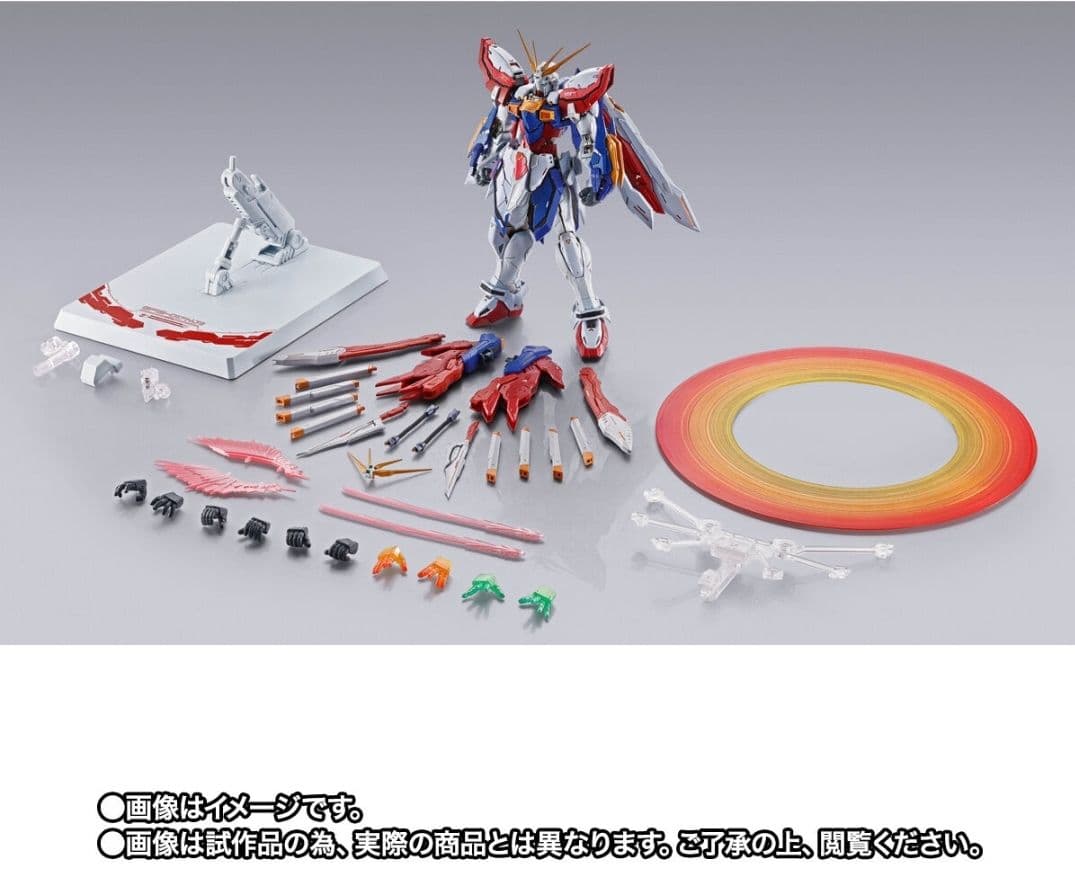 LBUILD ゴッドガンダム＆ゴッドガンダム弐【3次：26年1月発送分】