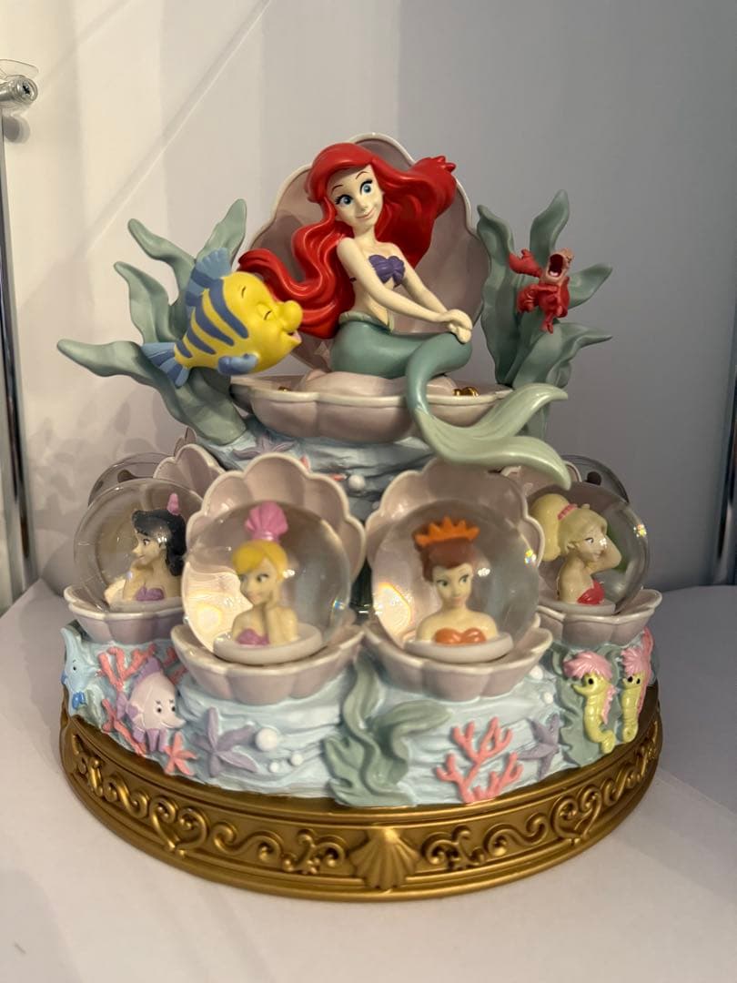 リトルマーメイド　2way スノーグローブ