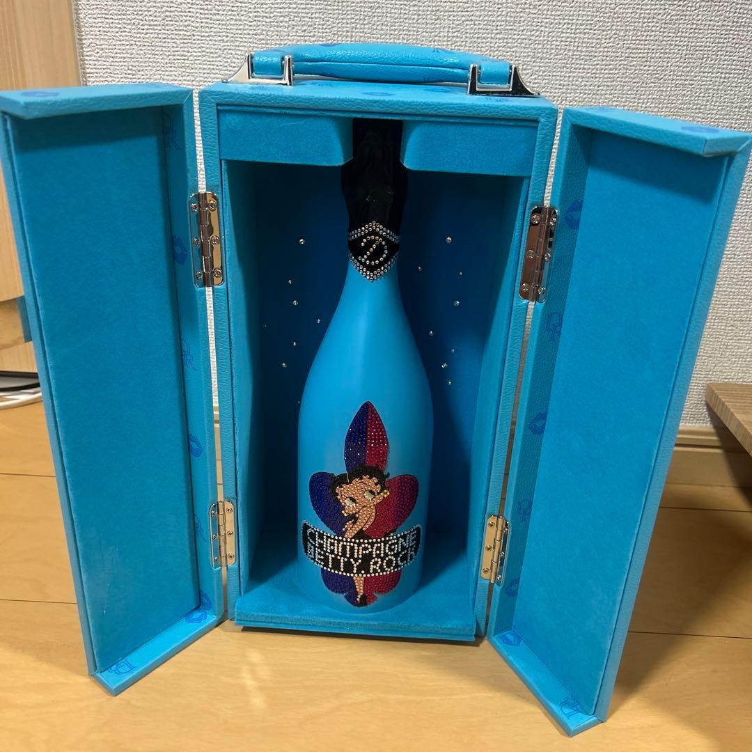 ディーロック　ベティちゃん　シャンパン