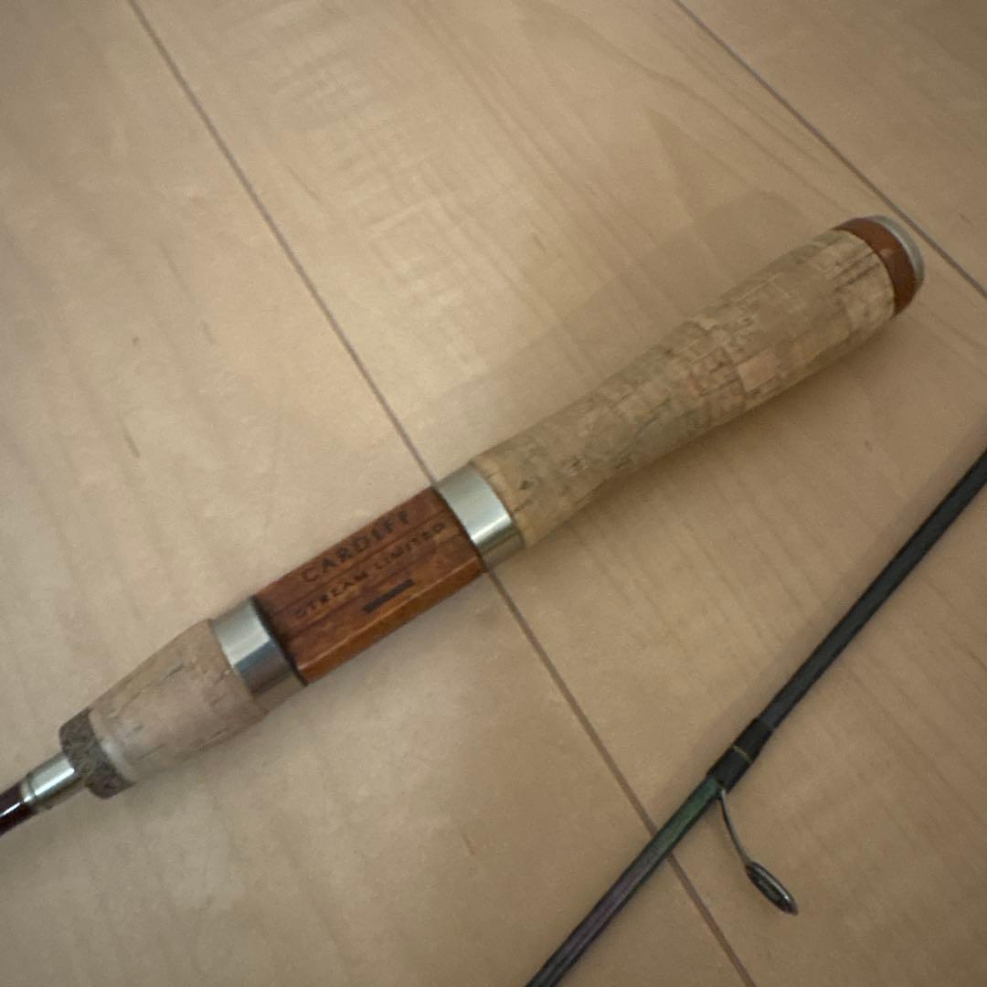 シマノ　ストリームリミテッド　カーディフ　トラウドロット　60UL