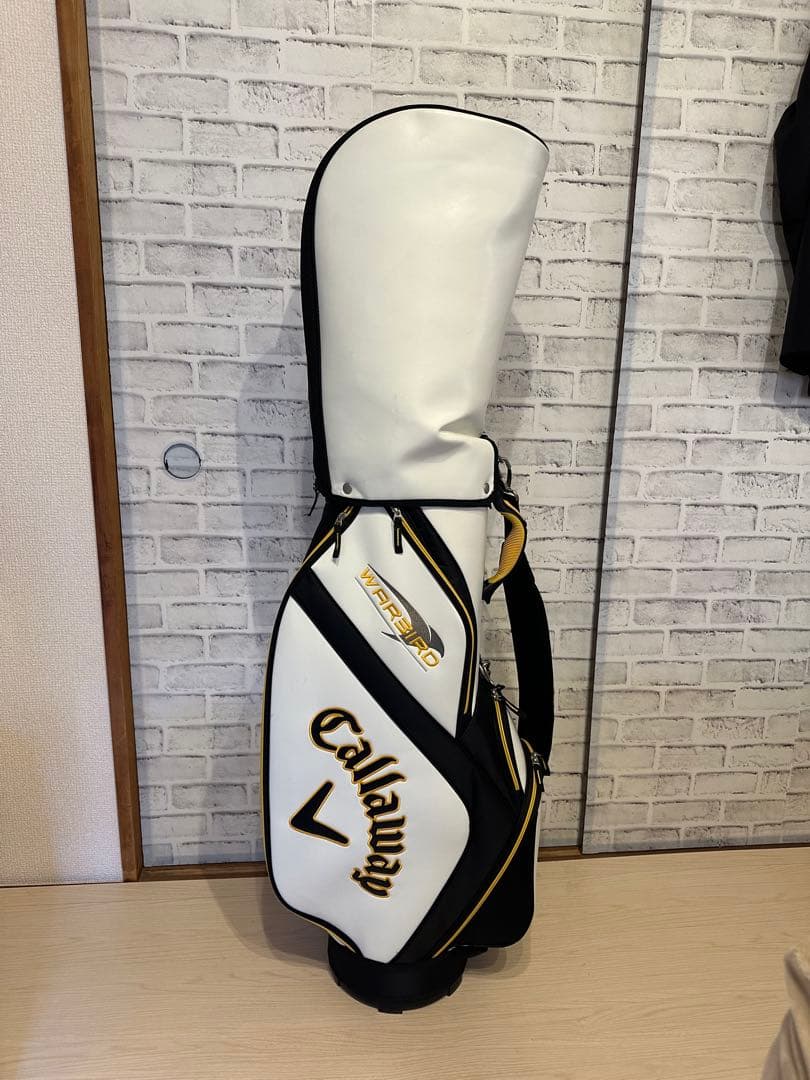【美品】Callaway キャロウェイVerano キャディバッグ ホワイト