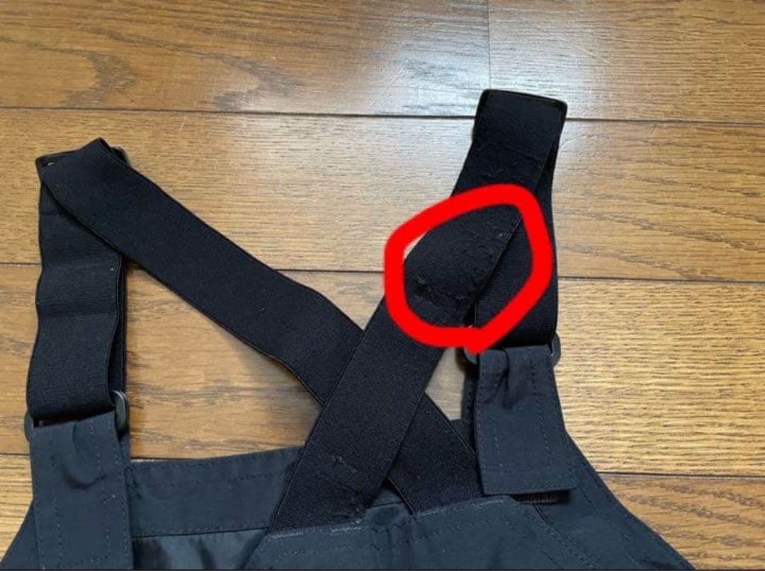 Burton キッズウェア　上下セット　プロテクターおまけ付き