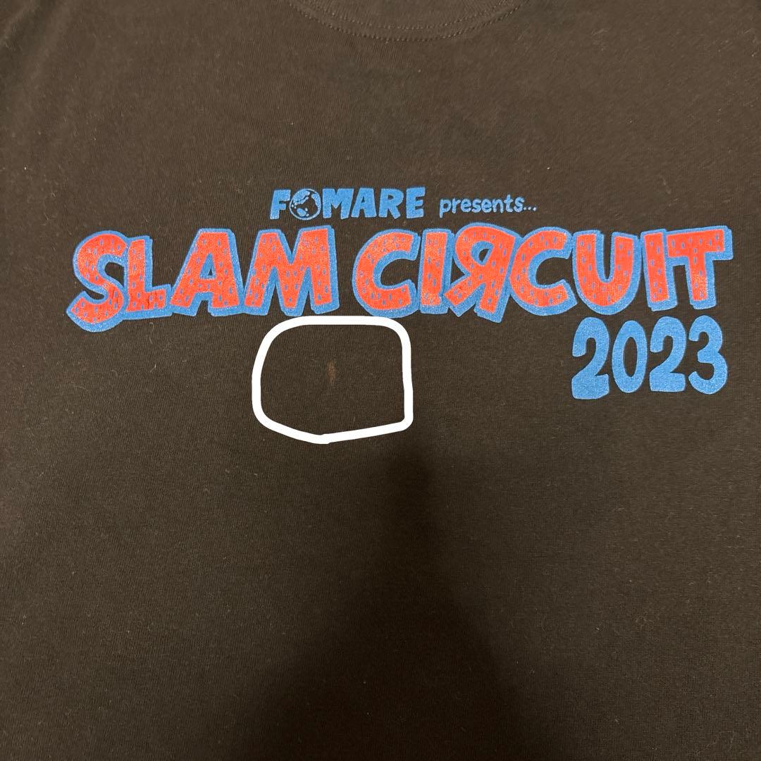 FOMARE SLAM CIRCUIT 2023 Tシャツ