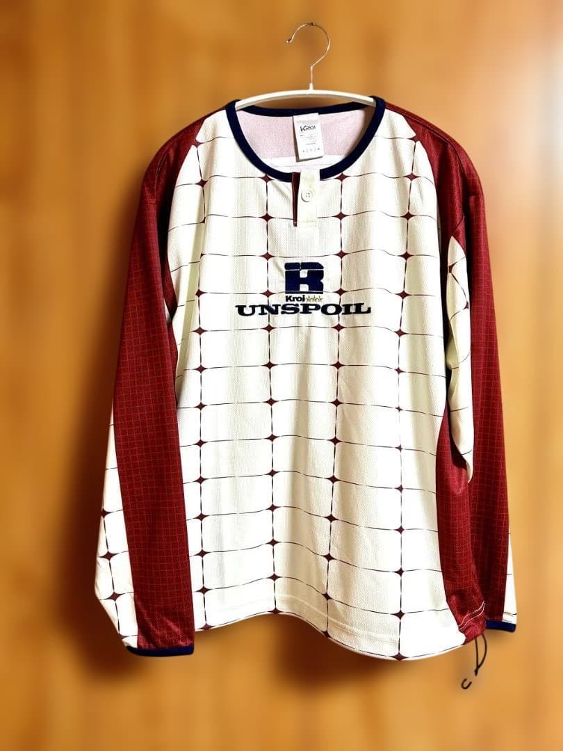 【Kroi】ロングTシャツ TM Game Shirts UNSPOIL