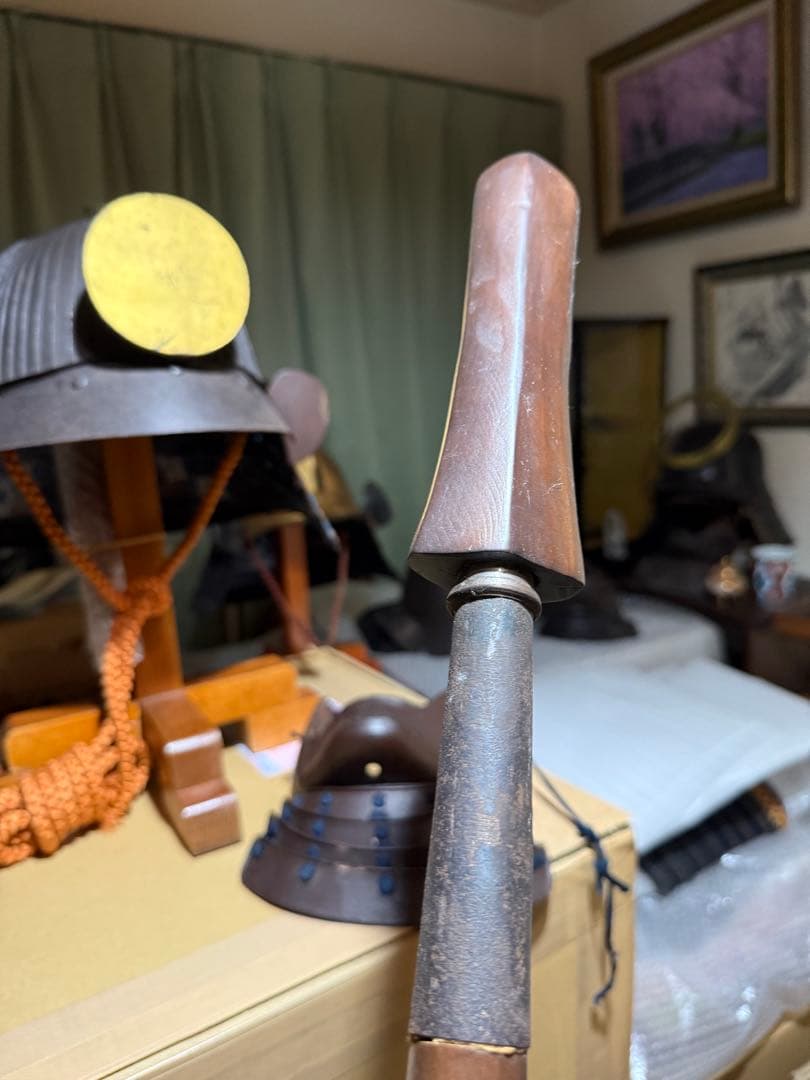 登録不要‼️合法サイズ１３センチ‼️桃山〜江戸期‼️見事な三角槍‼️希少‼️送料無料‼️