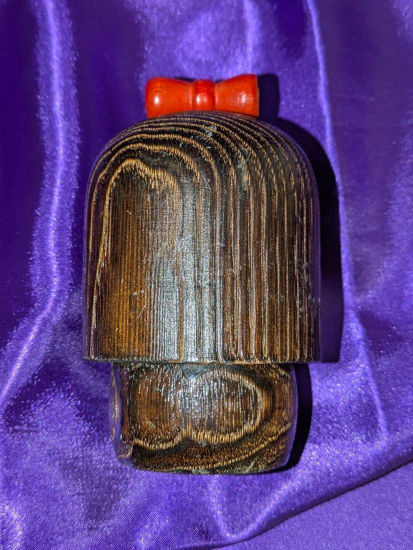 チョウピラコ様が宿る木の人形(小)【引き寄せ開運】