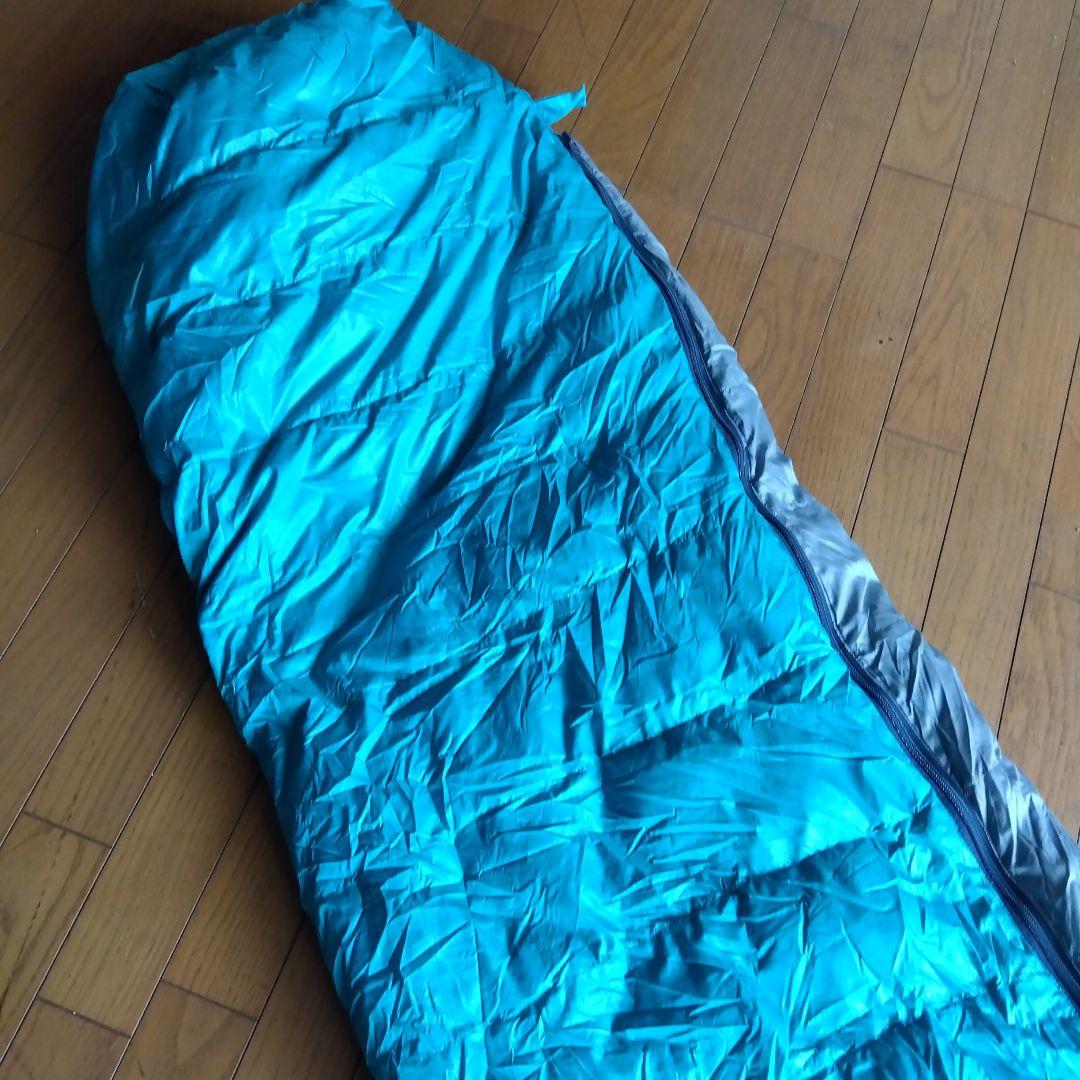 シュラフ 寝袋【ZONE 秀山荘】スーパーダウン600 登山 冬山 キャンプ