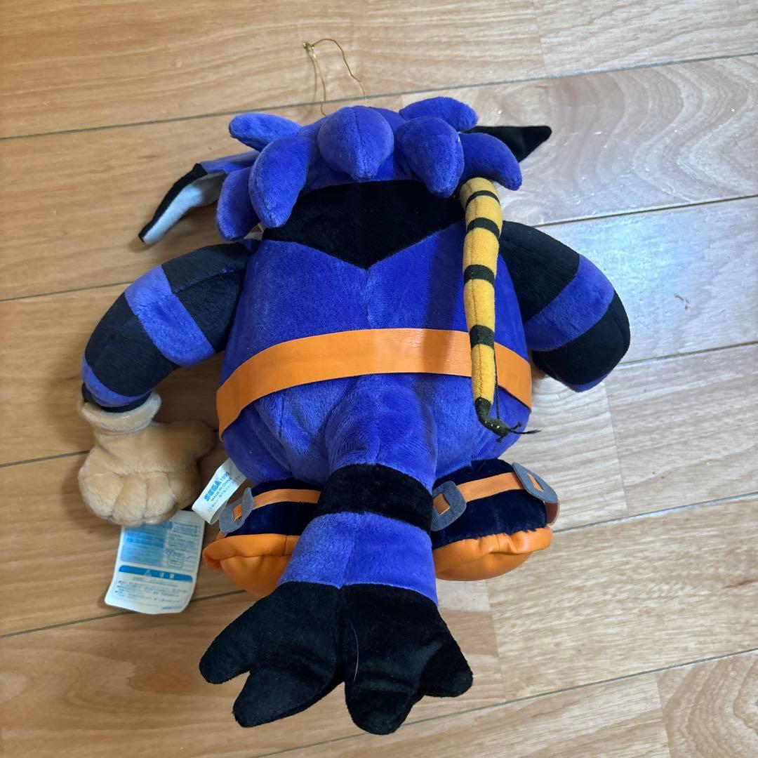 1998年　セガ　ソニックアドベンチャー　ビッグ・ザ・キャット　ぬいぐるみ