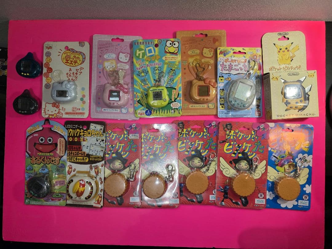 電子　玩具　マメ　携帯　レア　ゲーム　レトロ　15個まとめて　大量