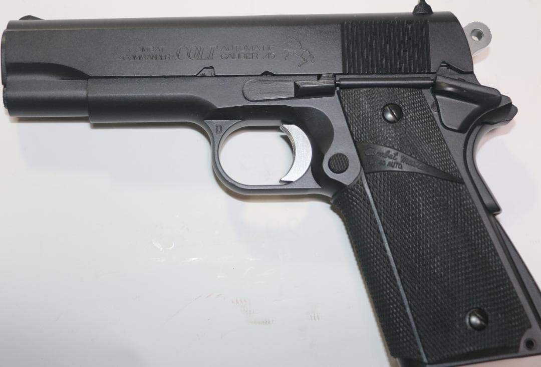 MGC　HW樹脂製モデルガン コルト コンバットコマンダー　 SPG合法品