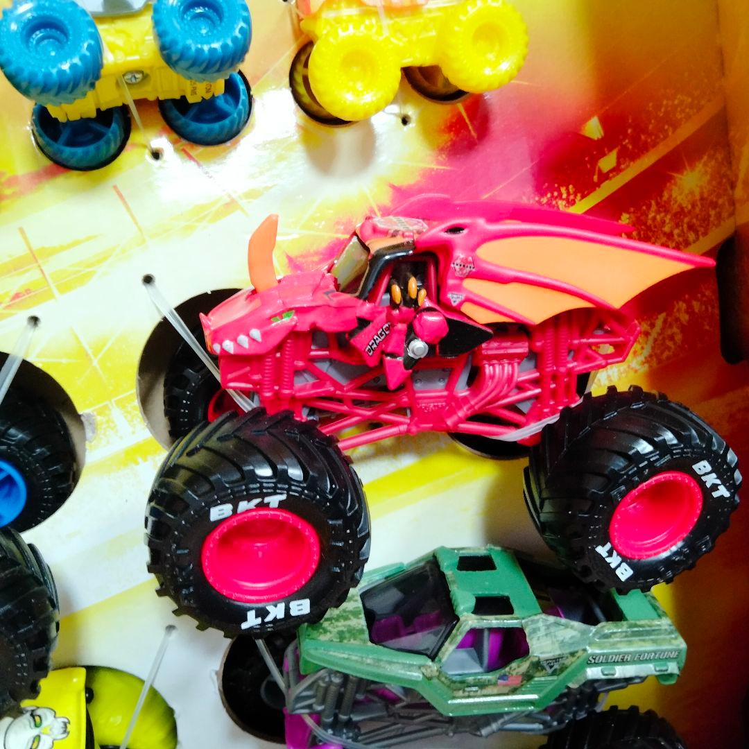 MONSTER JAM 公式モンスタージャムコレクション モンスタートラック