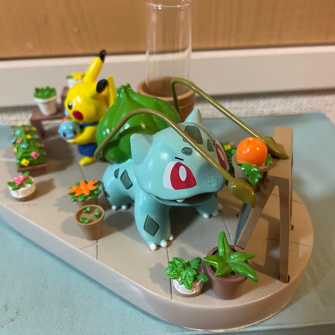 希少⭐️新品⭐️ポケモンセンター⭐️一輪挿しフィギュア⭐️花瓶⭐️フィギュア⭐️ピカチュウ