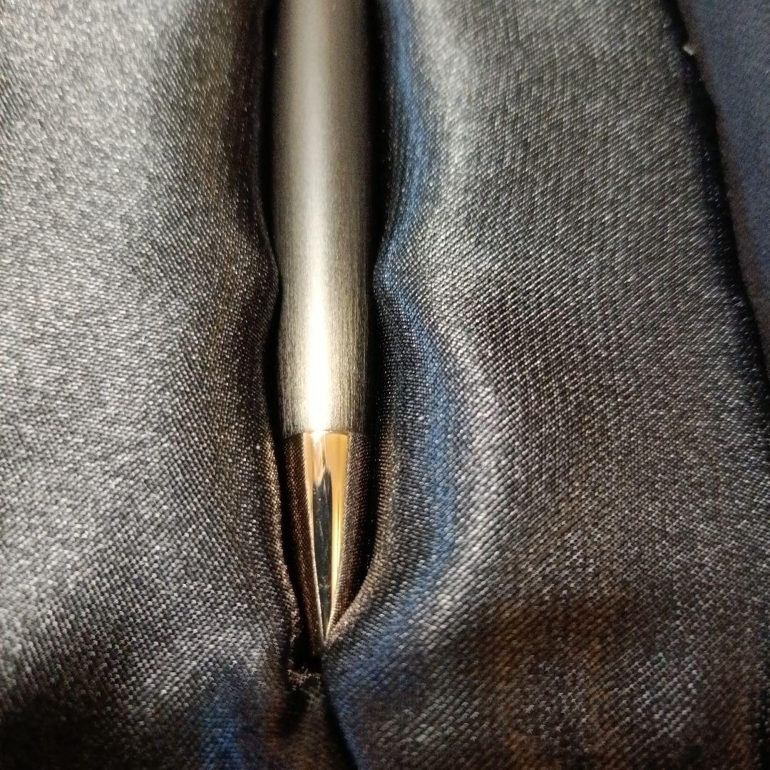 ロメオ.no3　アプリコットゴールド　ガンメタル　ファインブラッシュ　伊東屋