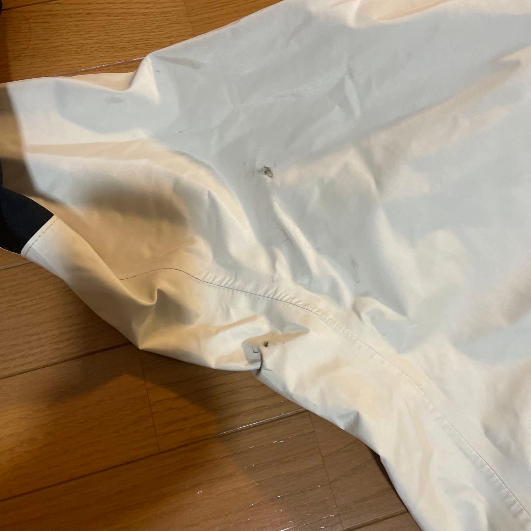 Kokatat セミドライスーツ 黒/白/青