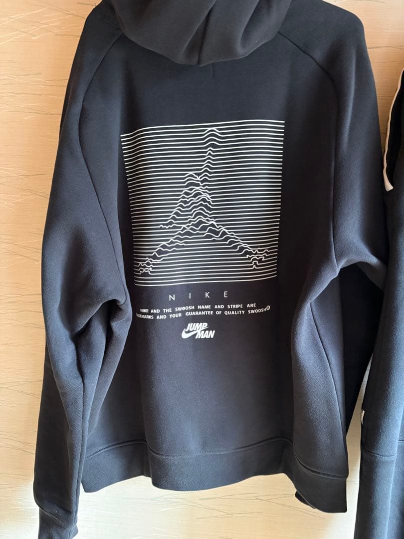 NIKE ジョーダン ジャンプマン フリース パンツ とパーカーのセットアップ