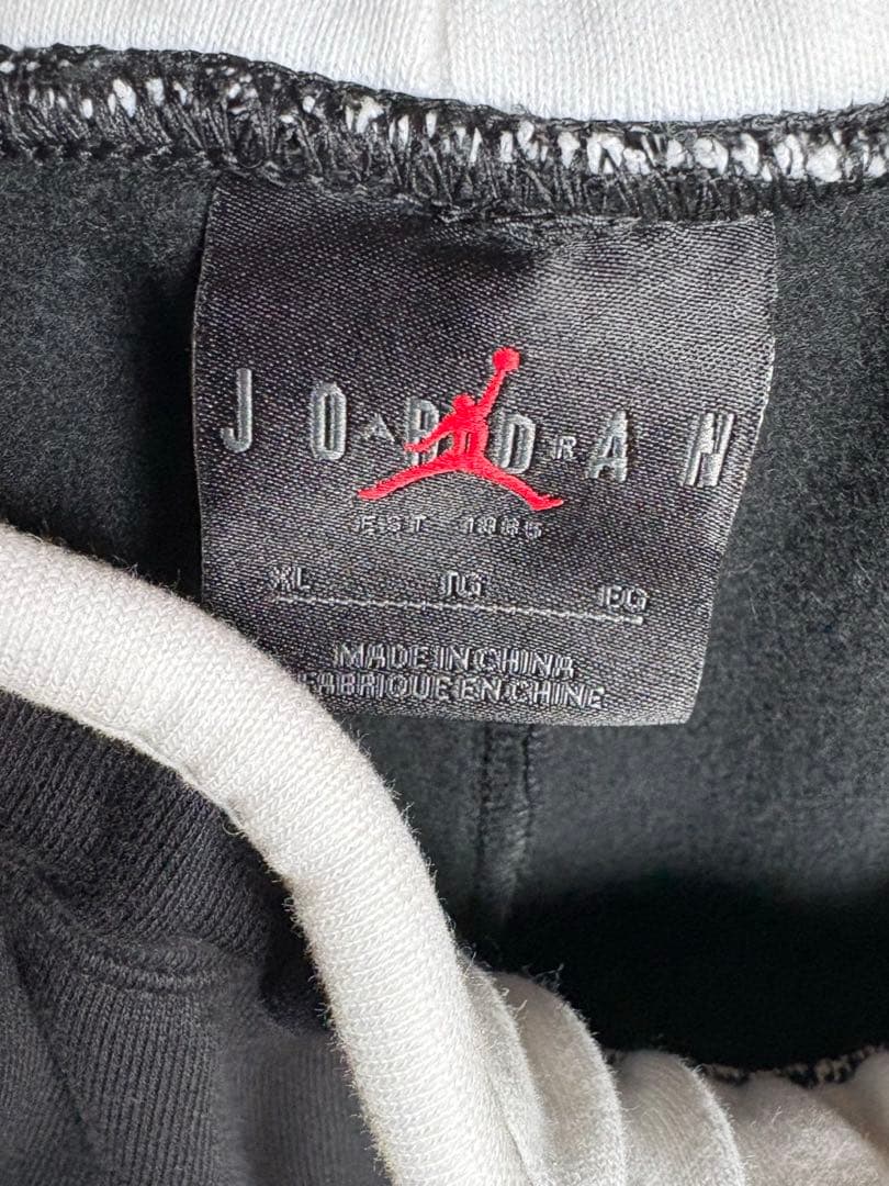 NIKE ジョーダン ジャンプマン フリース パンツ とパーカーのセットアップ