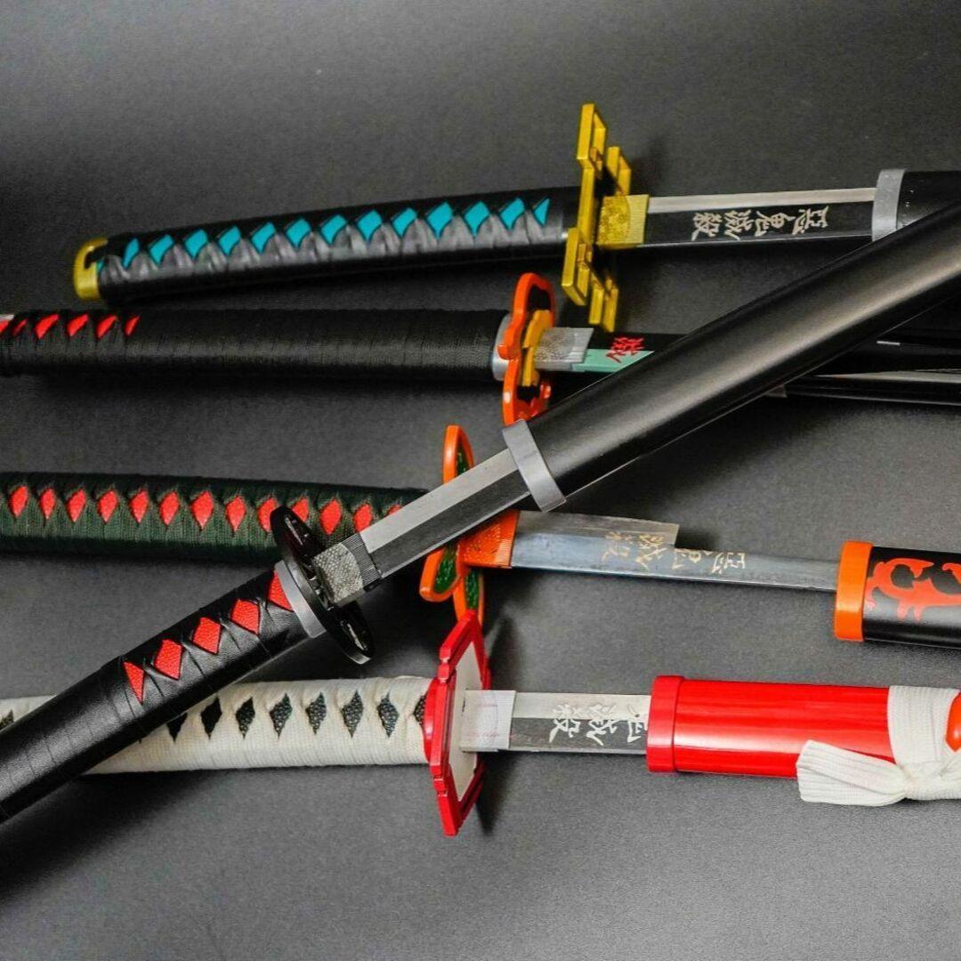 炭治郎　コスプレ 武器 刀 剣 日輪刀 　金属製１０３ｃｍ 国内【現物撮影】