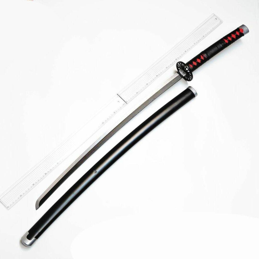炭治郎　コスプレ 武器 刀 剣 日輪刀 　金属製１０３ｃｍ 国内【現物撮影】