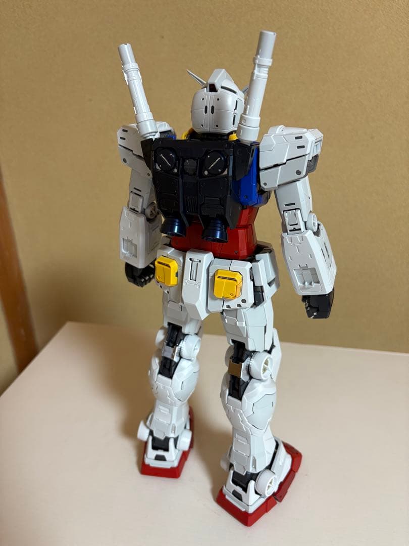 PG UNLEASHED 1/60 RX-78-2 ガンダム プラモデル　素組