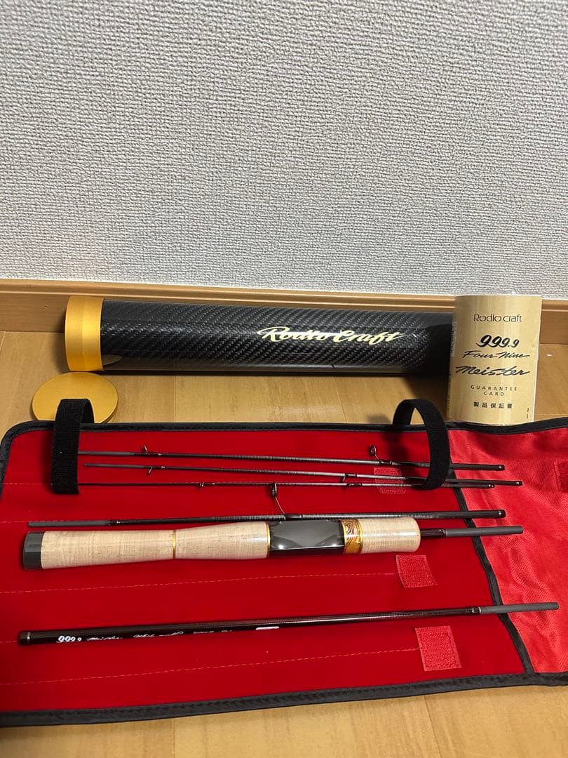 ロデオクラフト フォーナインマイスター ホワイトウルフ 606L-e 新品