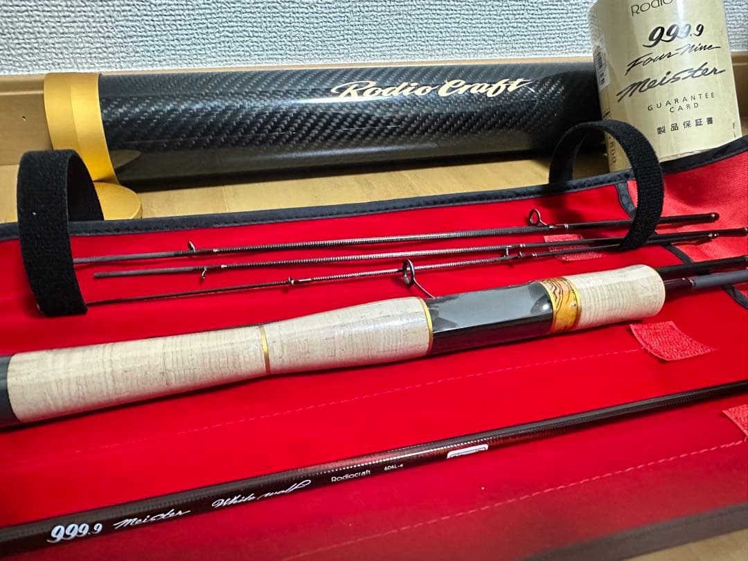 ロデオクラフト フォーナインマイスター ホワイトウルフ 606L-e 新品