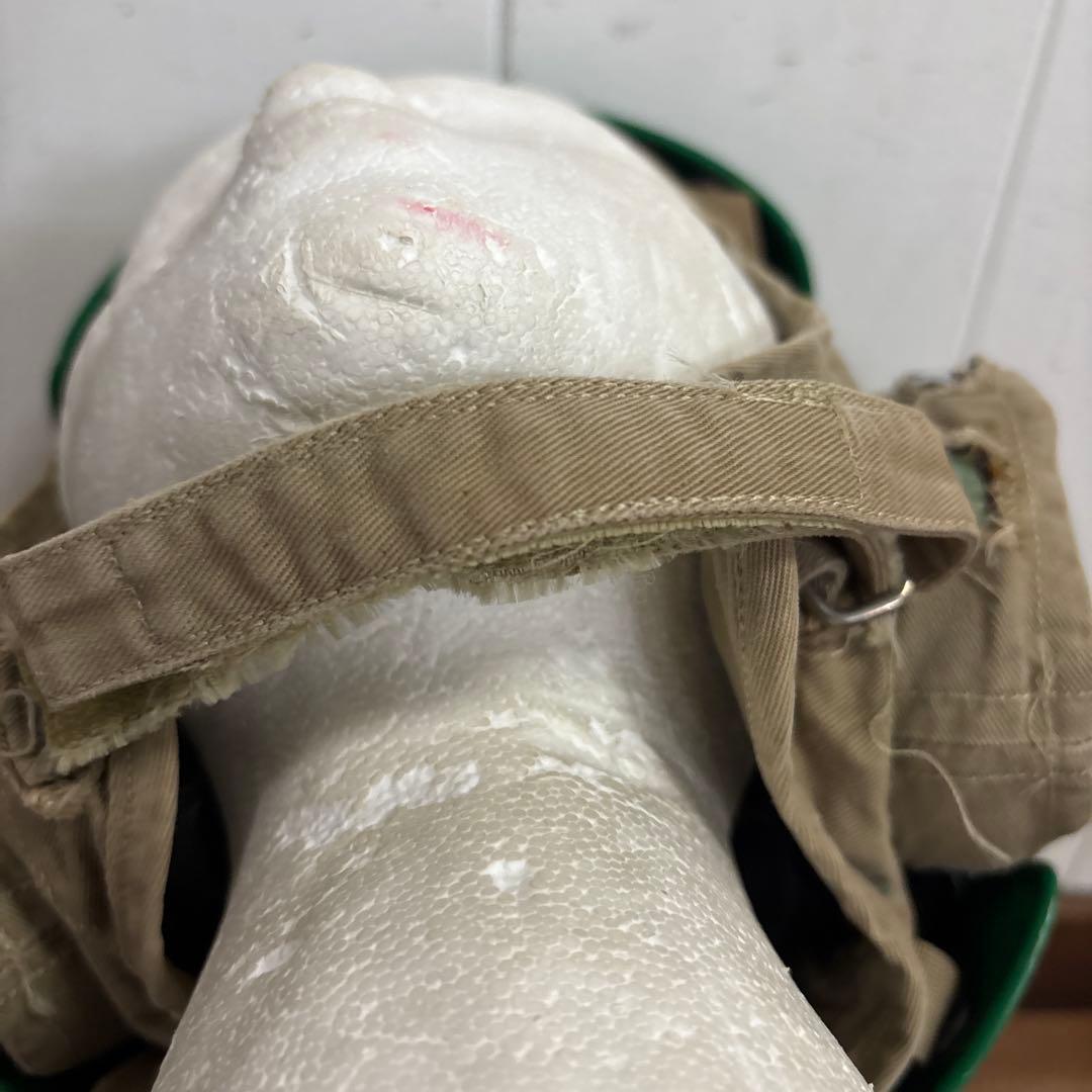 米軍実物　FLIGHT DECK CREWMAN'S HELMETSヘッドセット