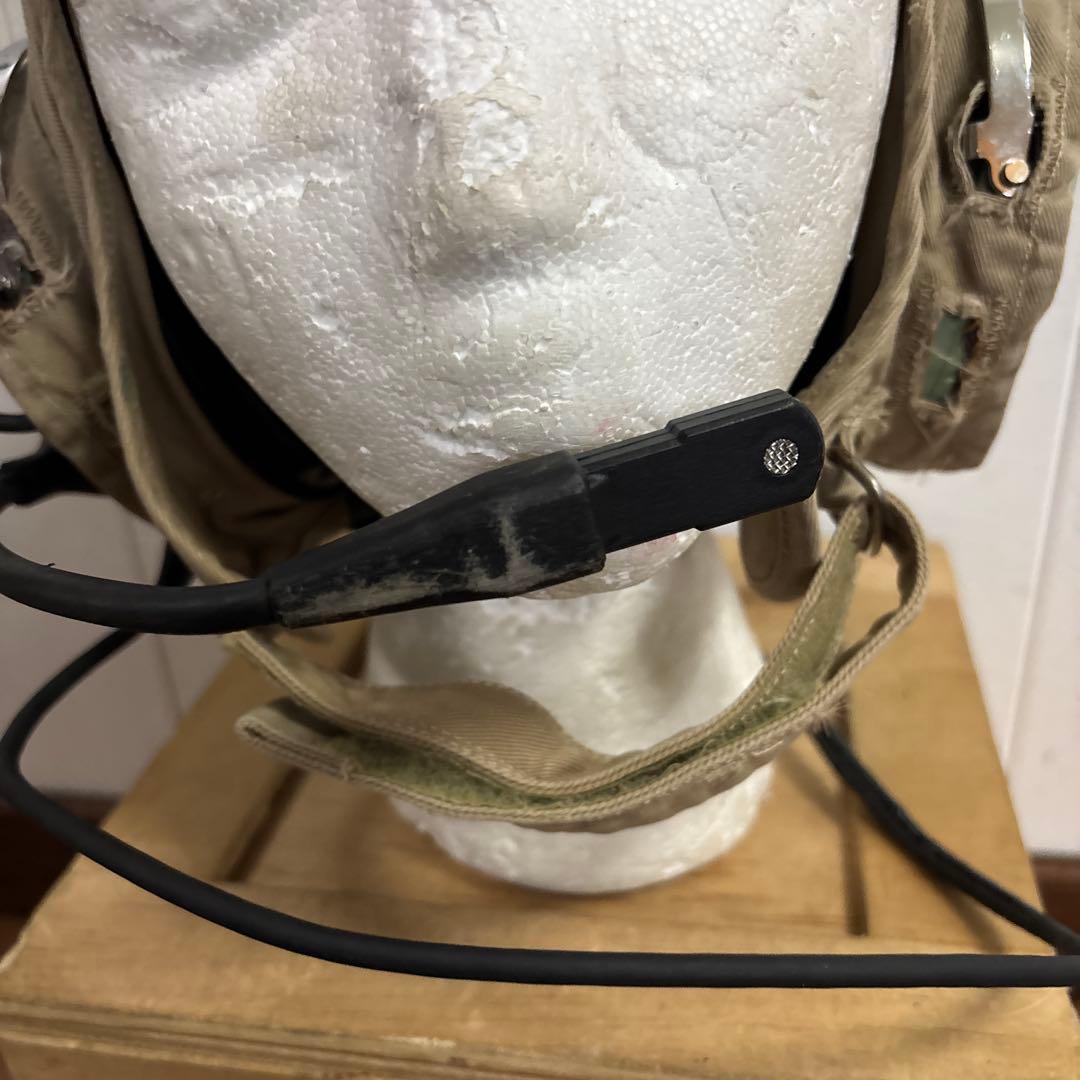 米軍実物　FLIGHT DECK CREWMAN'S HELMETSヘッドセット