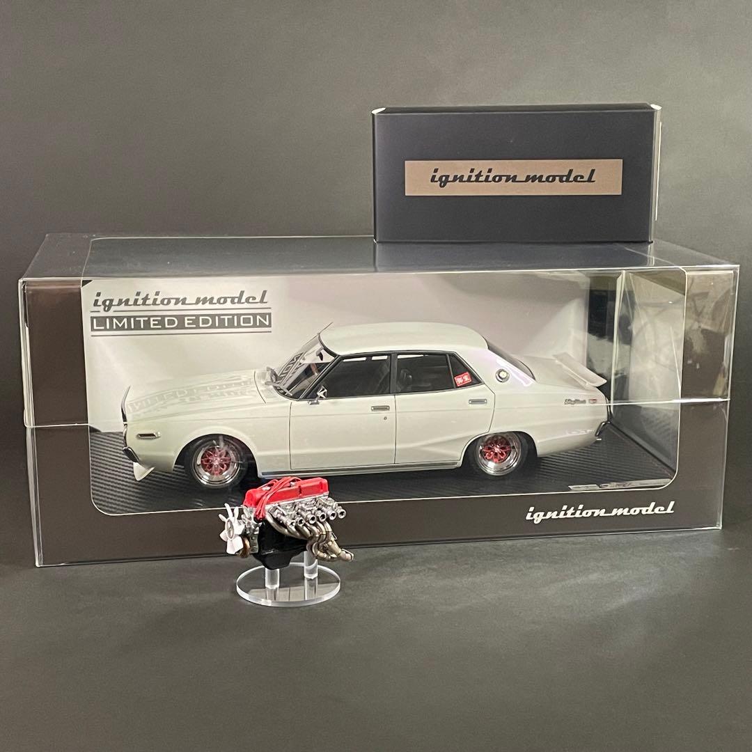 60台限定 1/18 イグニッションモデル 日産スカイライン 2000 GT-X