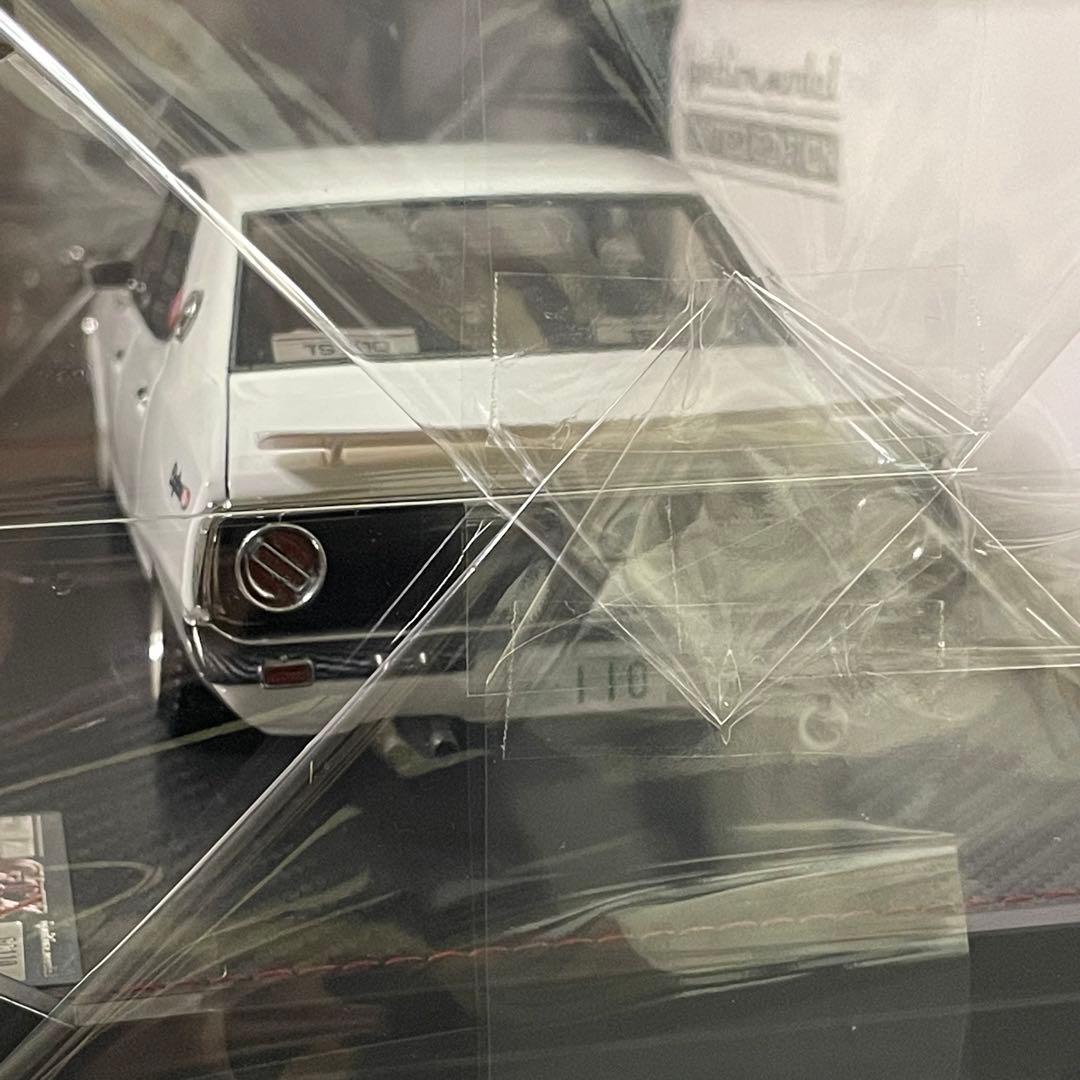 60台限定 1/18 イグニッションモデル 日産スカイライン 2000 GT-X