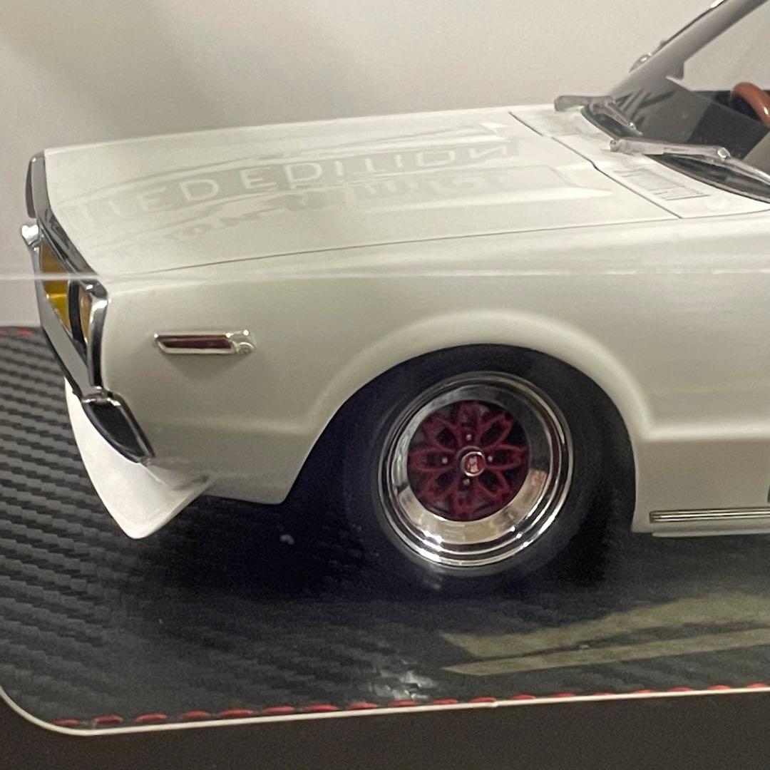 60台限定 1/18 イグニッションモデル 日産スカイライン 2000 GT-X