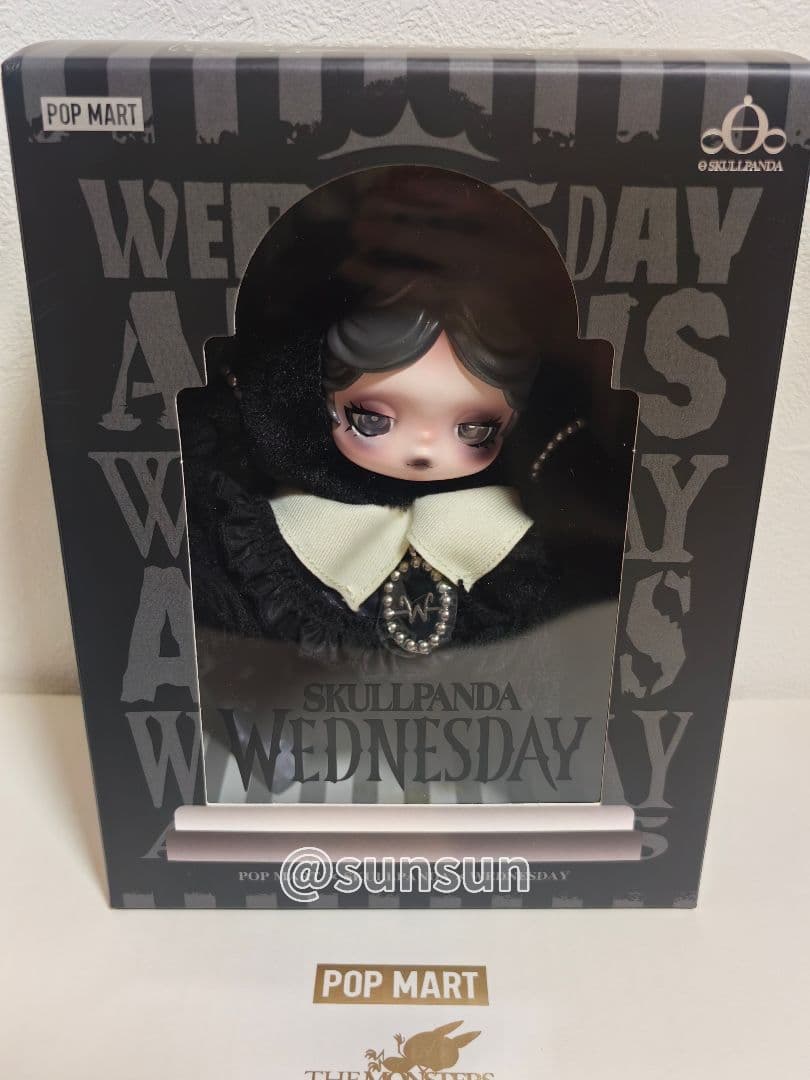 S*I様 スカルパンダ SKULLPANDA x Wednesday アメリカ