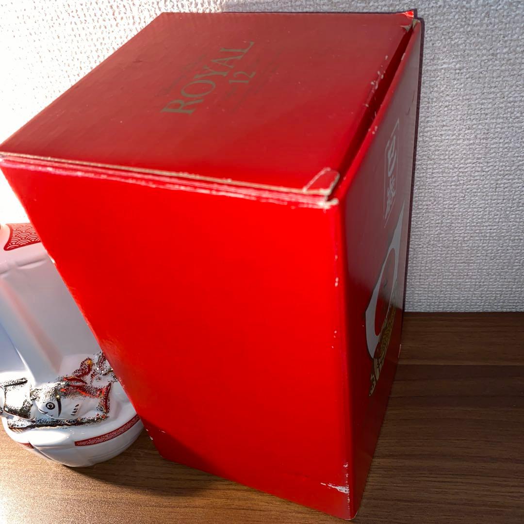 未開封　サントリーローヤル12年「巳歳」ボトル