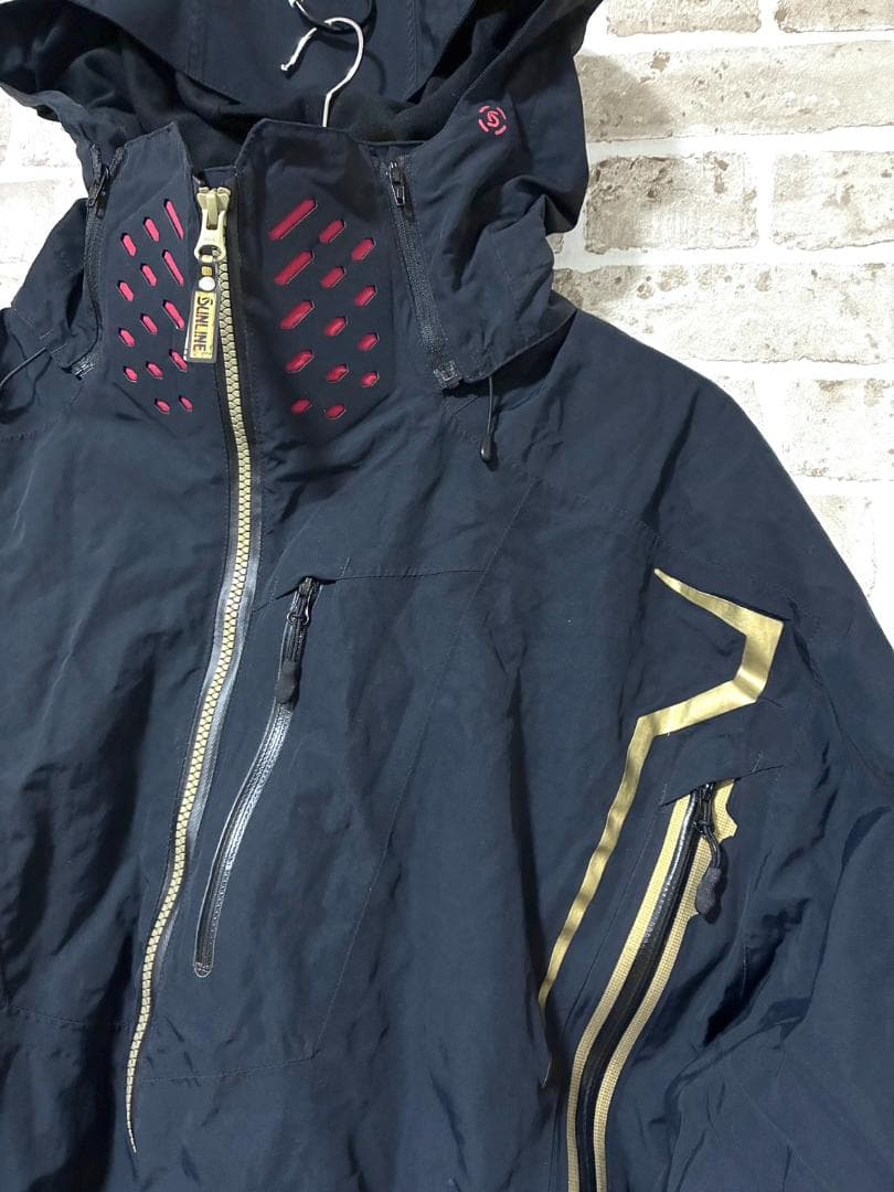 【フォロー割】サンライン メンズ STW-1703 ウォームアップスーツ 4L