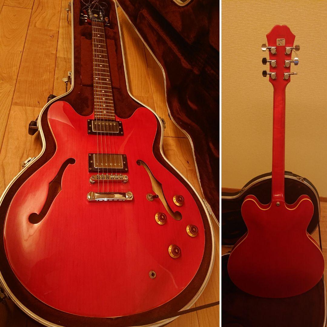 【激レア】エピフォン dot ／USA検品